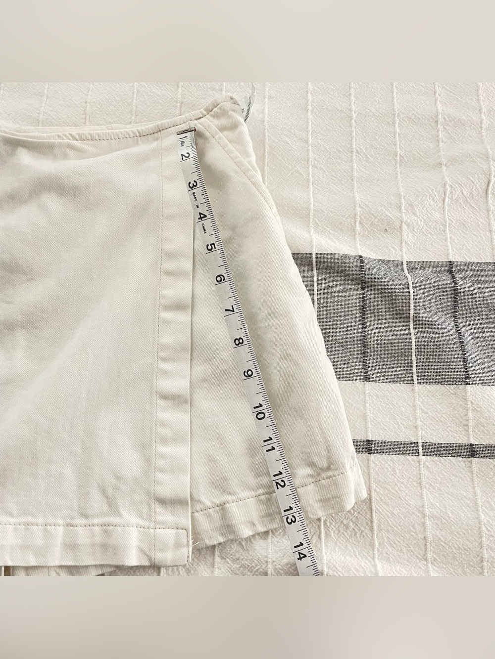 GAP Mini skirt skort size 2/26 NWT 100% cotton Classic Casual - Picture 9 of 10